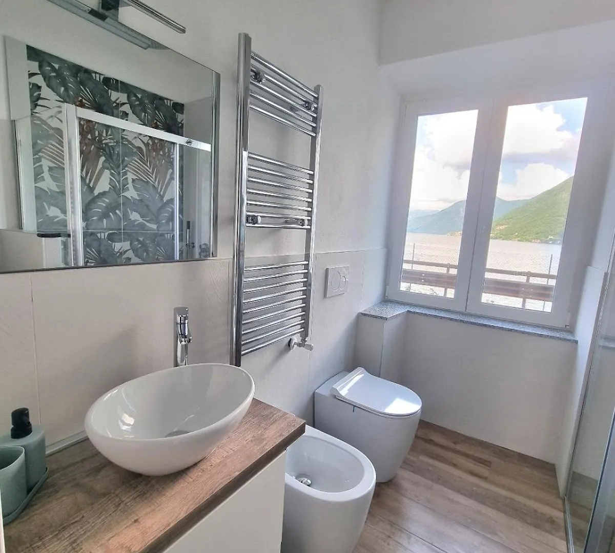 Como Lake View Enjoy&Relax Brienno Prázdninový dům