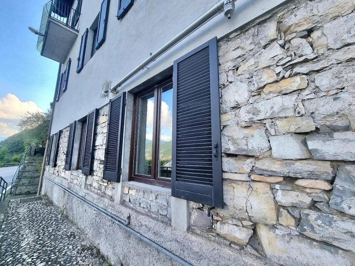 Prázdninový dům Como Lake View Enjoy&Relax Brienno Itálie